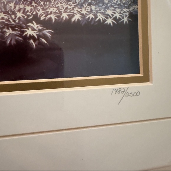 Disney Tinkerbell Framed Peter Pan Artwork Night Flight 1482/2500 LE Tink - Picture 11 of 13